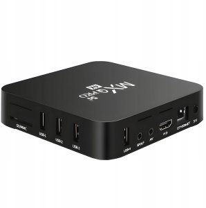 Odtwarzacz multimedialny Retoo M024E SMART TV BOX 8GB MXQ PRO 4K DEKODER ANDROID 7.1 -E139 5