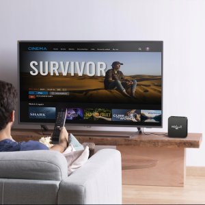 Odtwarzacz multimedialny Retoo M024E SMART TV BOX 8GB MXQ PRO 4K DEKODER ANDROID 7.1 -E139 9