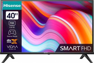 Telewizor Hisense 40A4K LED 40'' Full HD VIDAA 1