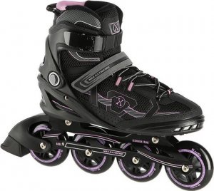 Rolki Nils Extreme NA9157 rekreacyjne fioletowe r. 45 2