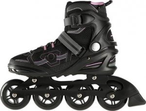 Rolki Nils Extreme NA9157 rekreacyjne fioletowe r. 45 5