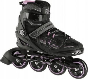 Rolki Nils Extreme NA9157 rekreacyjne fioletowe r. 44 2