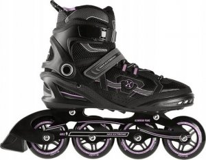 Rolki Nils Extreme NA9157 rekreacyjne fioletowe r. 44 4