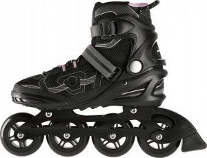 Rolki Nils Extreme NA9157 rekreacyjne fioletowe r. 44 5