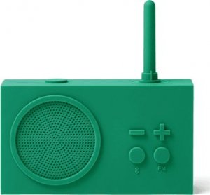 Radio Lexon LEXON FM radio and wireless speaker TYKHO3 Portable, Wireless connection, Green, Bluetooth 1