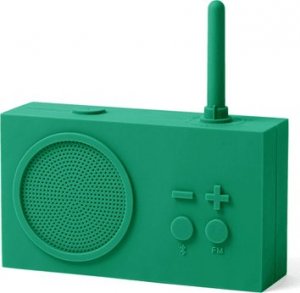 Radio Lexon LEXON FM radio and wireless speaker TYKHO3 Portable, Wireless connection, Green, Bluetooth 2