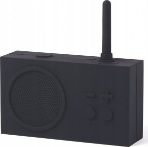 Radio Lexon LEXON FM radio and wireless speaker TYKHO3 Portable, Wireless connection, Pure Black, Bluetooth 1