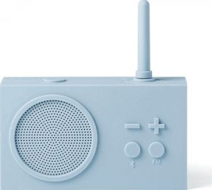 Radio Lexon LEXON FM radio and wireless speaker TYKHO3 Portable, Wireless connection, Light Blue, Bluetooth 1