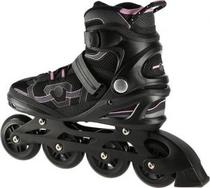 Rolki Nils Extreme NA9157 rekreacyjne fioletowe r. 42 3