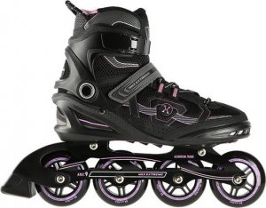 Rolki Nils Extreme NA9157 rekreacyjne fioletowe r. 43 9