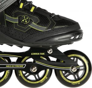 Rolki Nils Extreme NA9157 rekreacyjne żółte r. 45 4
