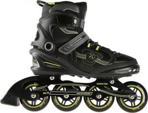 Rolki Nils Extreme NA9157 rekreacyjne żółte r. 42 8