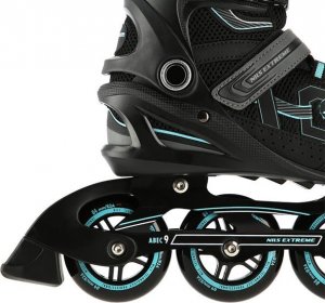 Rolki Nils Extreme NA9157 rekreacyjne miętowe r. 44 5