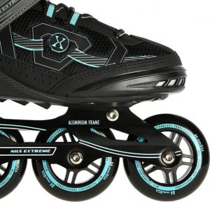 Rolki Nils Extreme NA9157 rekreacyjne miętowe r. 42 6