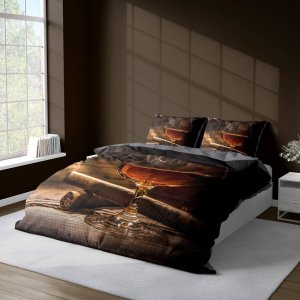 Detexpol  Pościel 160 x 200 3cz Satynowa Egil 4220A 2