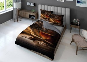 Detexpol  Pościel 160 x 200 3cz Satynowa Egil 4220A 3