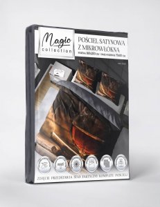 Detexpol  Pościel 160 x 200 3cz Satynowa Egil 4220A 4