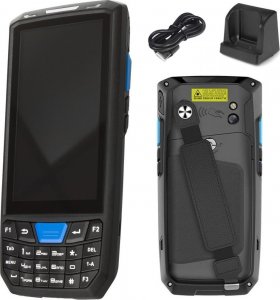 Czytnik kodów kreskowych CE Skaner kodów kreskowych QR/EAN PDA - Android 8.0, ekran 3,5" WiFi, 4G, NFC,  Bluetooth, Honeywell 2D QR 1