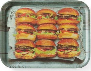 Hendi Taca antypoślizgowa do serwowania tasty burger 330 x 430 mm - Hendi 508008 1