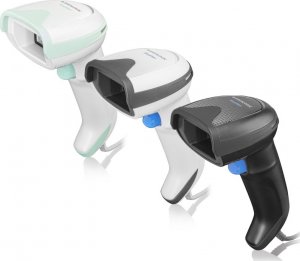 Czytnik kodów kreskowych Datalogic Datalogic Gryphon GBT4500 Ręczny czytnik kodów kreskowych 1D/2D Laser Biały 5