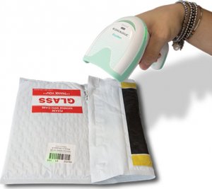 Czytnik kodów kreskowych Datalogic Datalogic Gryphon GBT4500 Ręczny czytnik kodów kreskowych 1D/2D Laser Biały 6