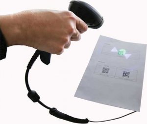 Czytnik kodów kreskowych Datalogic Datalogic QuickScan QD2500 Ręczny czytnik kodów kreskowych 1D/2D Laser Czarny 8