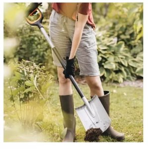 Fiskars Szpadel prosty XACT (FS-1066730) 3