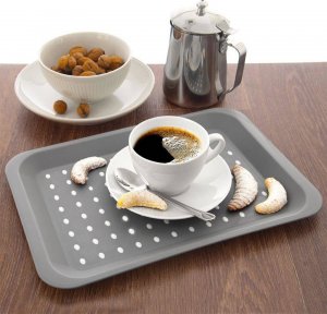 Orion Taca kuchenna do serwowania 33x23 cm (Szara) uniwersalny 2