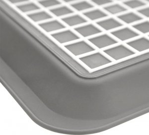 Orion Taca kuchenna do serwowania 33x23 cm (Szara) uniwersalny 5