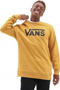 Vans Bluza męska Vans Classic Crew Żółta (VN0A7Y3UHNY) r. L 1