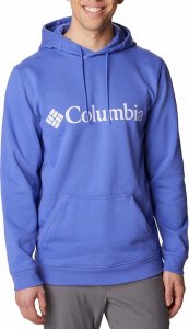 Columbia Bluza męska Columbia CSC Basic Logo Hoodie Niebieska (1681664546) r. M 1