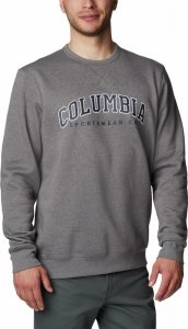 Columbia Bluza bez kaptura Columbia Logo Fleece Crew Męska S 1