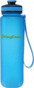 King Camp Bidon KING CAMP Tritan 1 L (blue) 1