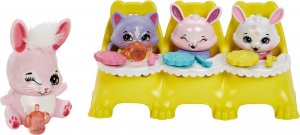 Mattel Enchantimals BFF Reveal Lalka + zwierzątka niespodzianki HLK85 5