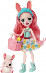 Mattel Enchantimals BFF Reveal Lalka + zwierzątka niespodzianki HLK85 6