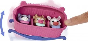 Mattel Enchantimals BFF Reveal Lalka Danessa Deer + zwierzątka niespodzianki HLK84 (HLK83) 5