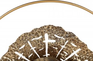 Beliani Dekoracja ścienna złota CHROMIUM 4