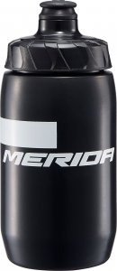 Merida BIDON MERIDA STRIPE Z POKRYWKĄ Wybierz kolor: Czarny z białym, Pojemność: 500 ml 1