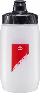Merida BIDON MERIDA TRANSPARENT Z POKRYWKĄ Wybierz kolor: Przezroczysty z czerwonym, Pojemność: 500 ml 3