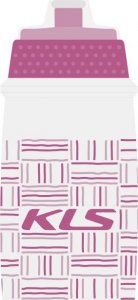 Kellys Bidon KELLYS ATACAMA 22 0,65L Wybierz kolor: Pink 1