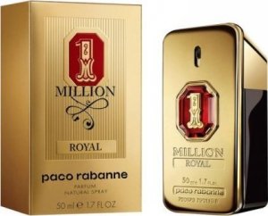 Paco Rabanne Perfumy Męskie Paco Rabanne EDP One Million Royal (50 ml) 1