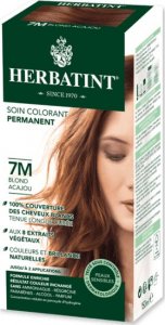 Herbatint  Trwała farba do włosów, 7M MAHONIOWY BLOND, seria mahoniowa 1