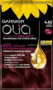 Garnier Farba bez Amoniaku Garnier Olia N 4.62 Czerwony 1