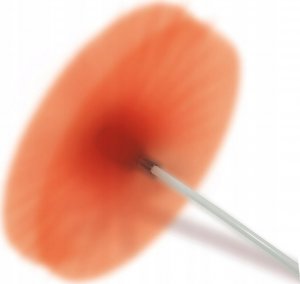 Tajfuny ZESTAW DO CZYSZCZENIA KOMINA NA WIERTARKĘ OD DOŁU TAJFUN 8M szczotka nylonowa 4