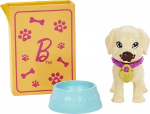 Lalka Barbie Mattel Adopcja piesków Zestaw + lalka HKD86 12