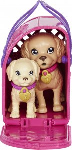 Lalka Barbie Mattel Adopcja piesków Zestaw + lalka HKD86 4