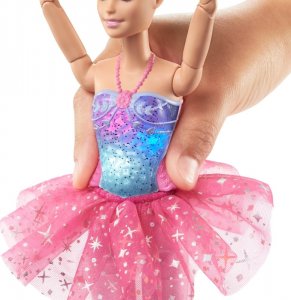 Lalka Barbie Mattel Baletnica Magiczne światełka (HLC25) 2