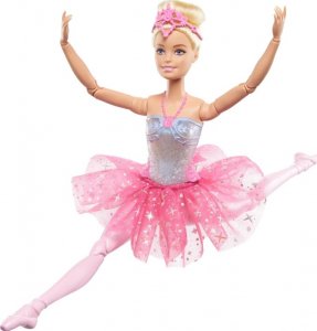 Lalka Barbie Mattel Baletnica Magiczne światełka (HLC25) 3