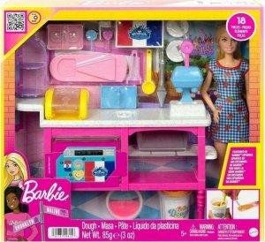 Lalka Barbie Mattel Ciastkarnia HJY19 2