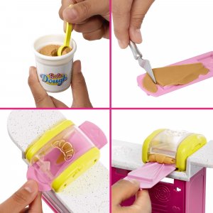 Lalka Barbie Mattel Ciastkarnia HJY19 5